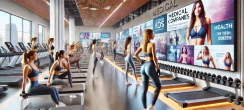 Engaging Fitness Enthusiasts with Display Advertising