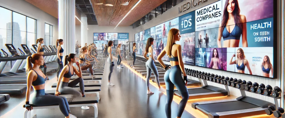 Engaging Fitness Enthusiasts with Display Advertising